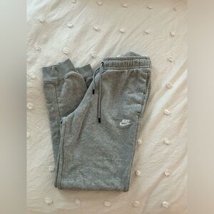 Gray NIKE sweatpants